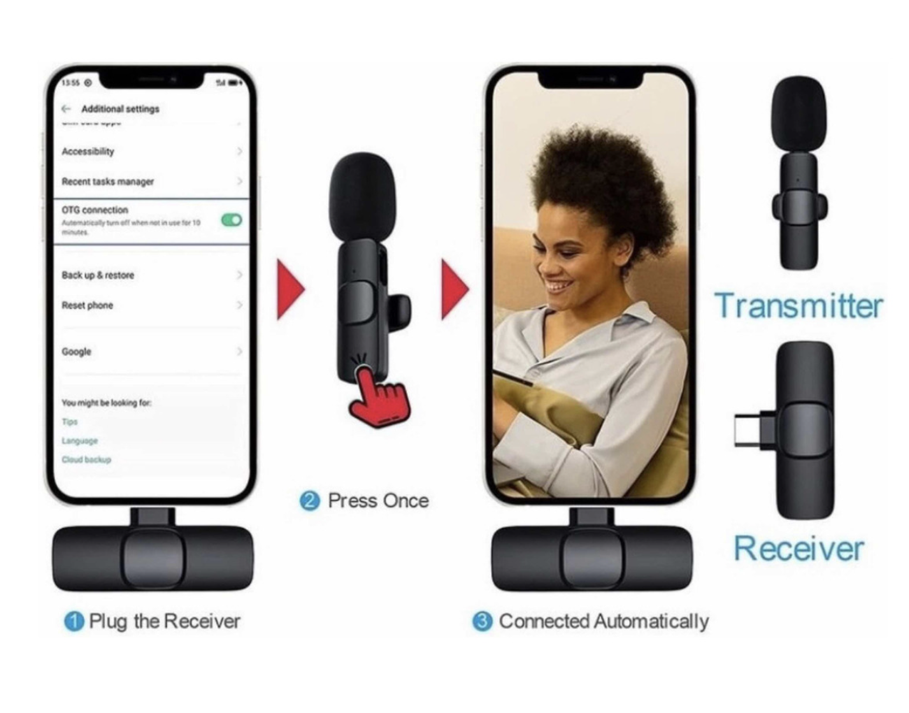 Miniatura 4 de MICROFONO SOLAPA K8